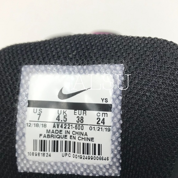 Nike M2K Tekno Laser Fuchsia Purple W AUTHENTIC - Picture 8 of 11